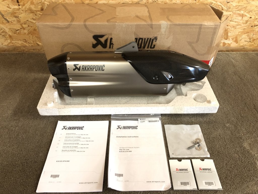 Akrapovic uitlaat demper KTM 1290 Super Adventure R S 21-24, Verzenden, Nieuw, Stallhofnerstraße 3, Betriebsgebiet Süd, Mattighofen, Oberösterreich, 5230, AT