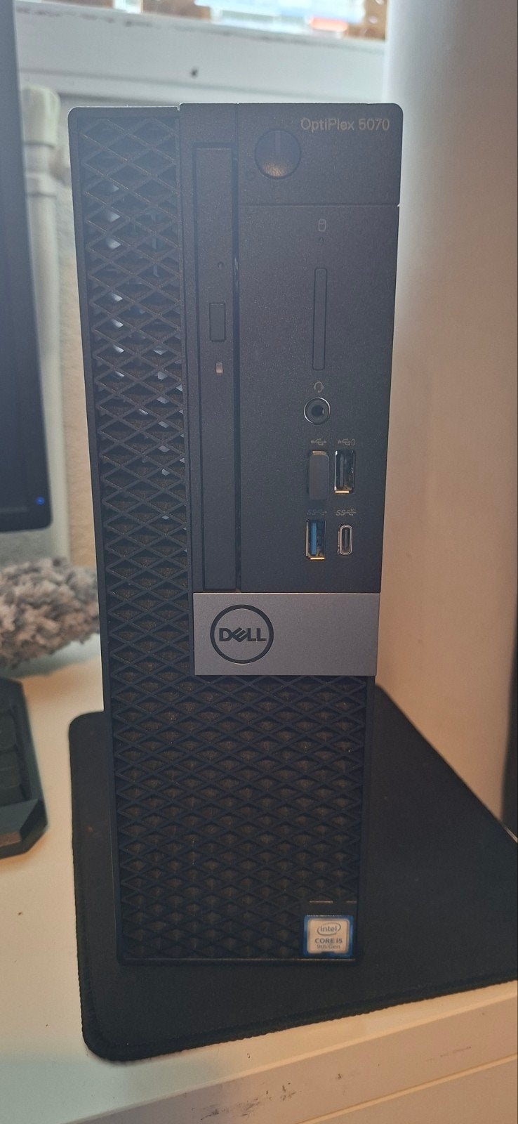 Dell OptiPlex 5070 i5-9500 16GB RAM 236GB SSD + Dell U2412M, Computers en Software, Ophalen, Met monitor, Zo goed als nieuw, SSD