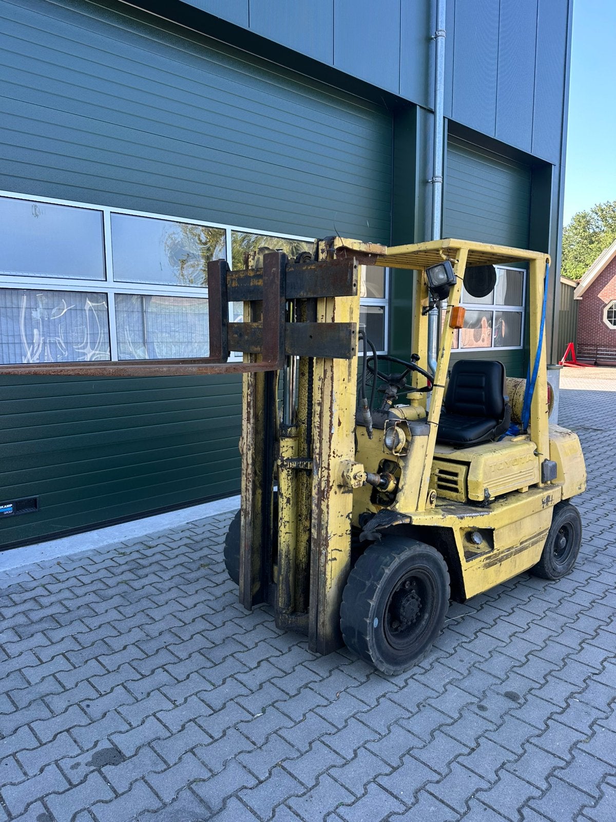 Toyota 42-3fg25 gas heftruck, Zakelijke goederen, Machines en Bouw | Heftrucks en Intern transport, 1000 tot 2000 kg, Ophalen of Verzenden