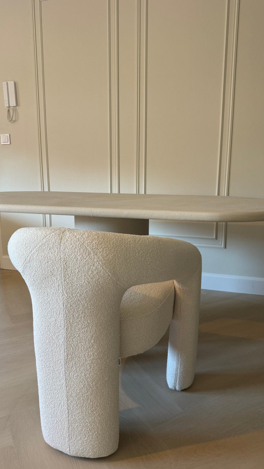 Japandi Eetkamerstoelen NIEUW IN ORIGINELE DOOS, Ophalen of Verzenden, Nieuw, Overige kleuren, Vier
