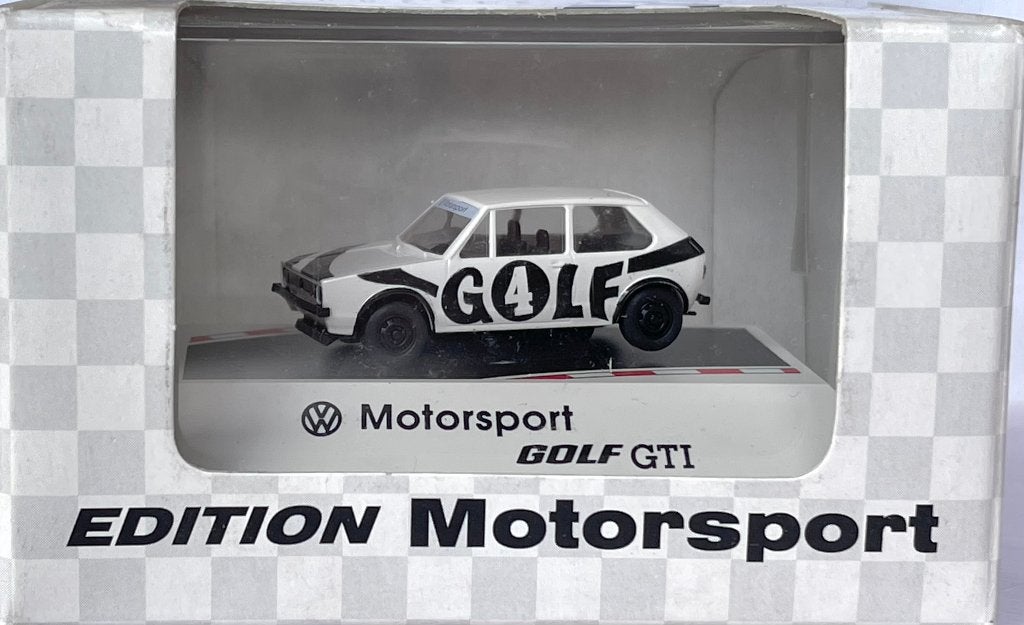 Brekina 25517:  Volkswagen Golf I GTI Rally, Ophalen of Verzenden, Zo goed als nieuw, Auto, Brekina