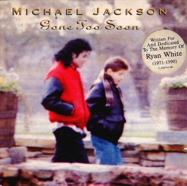 Michael Jackson – Gone Too Soon CD Single 1993 💿, Ophalen of Verzenden, Zo goed als nieuw, Pop