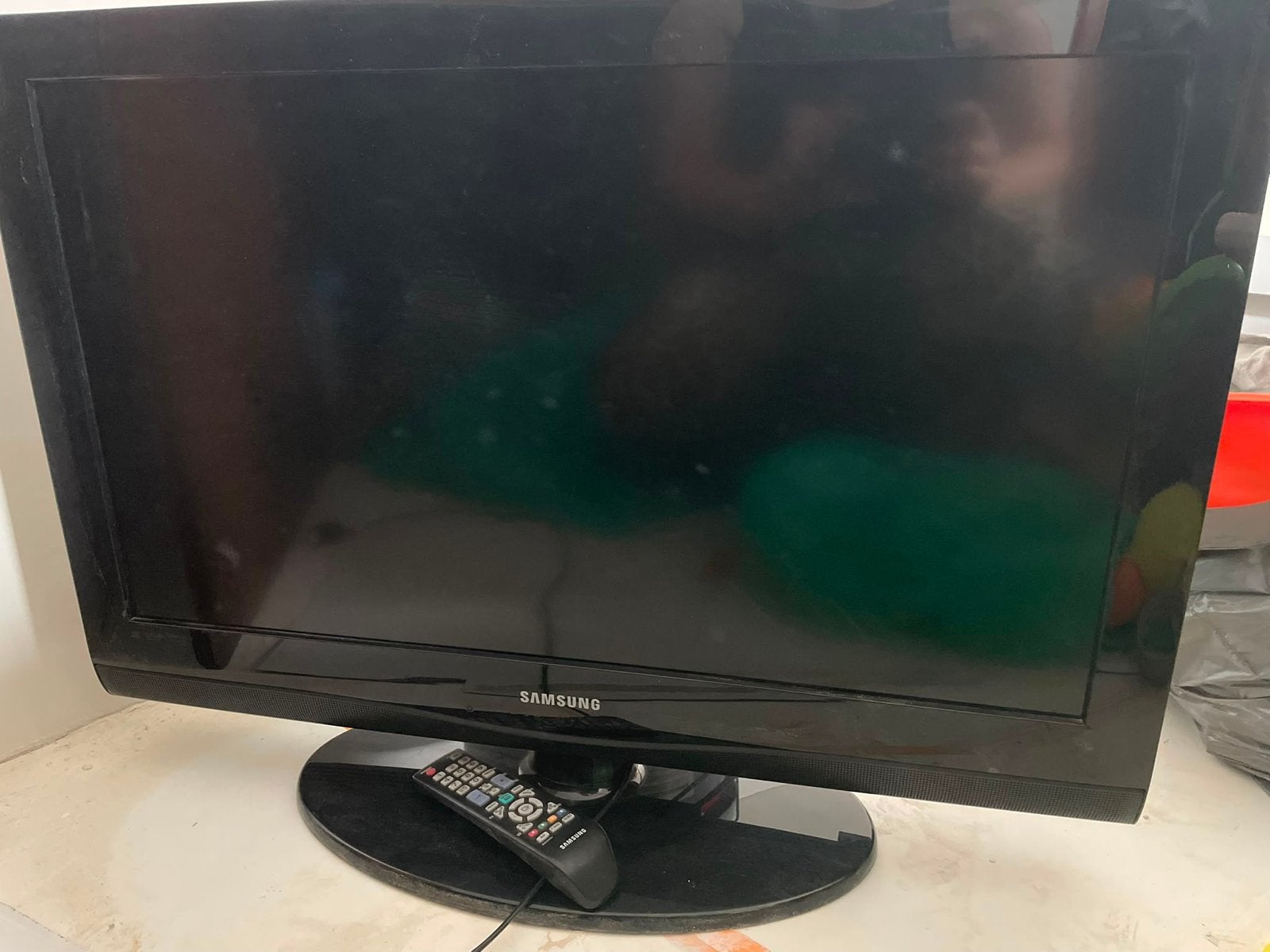 Samsung TV 32 inch - LE32C350D1W, 50 Hz, HD Ready (720p), Samsung, Gebruikt