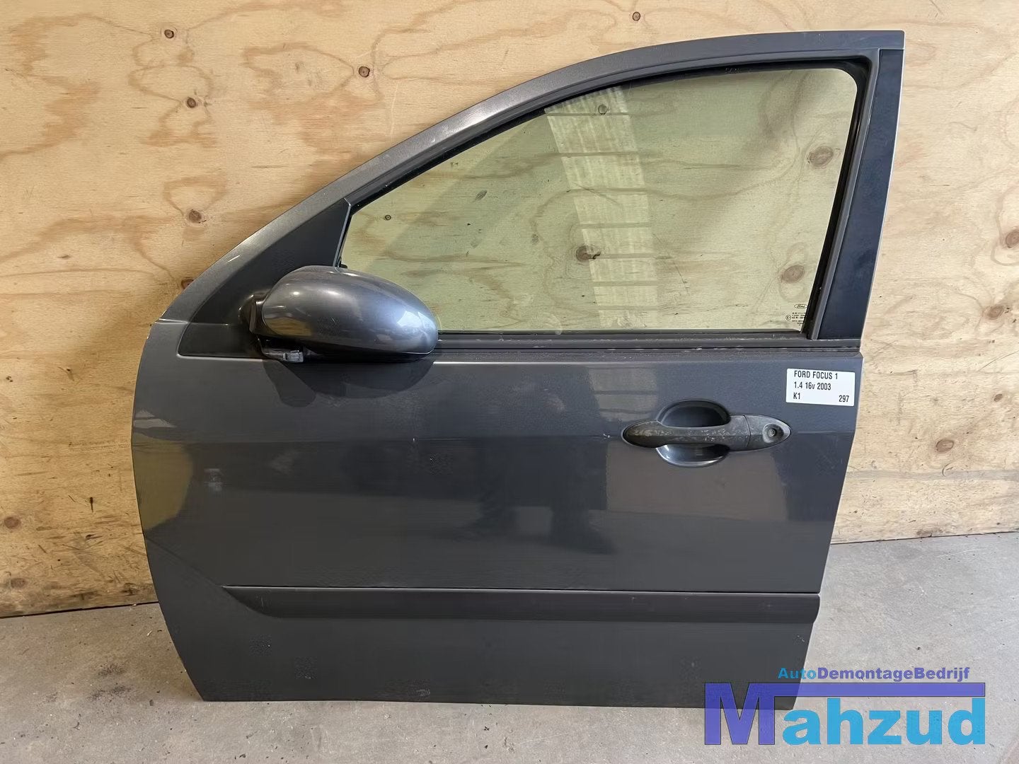 FORD FOCUS 1 STATION Grijs K1 deur links voor spiegel 1999-2, Auto-onderdelen, Gebruikt, Deur, Info@ford.com, Voor