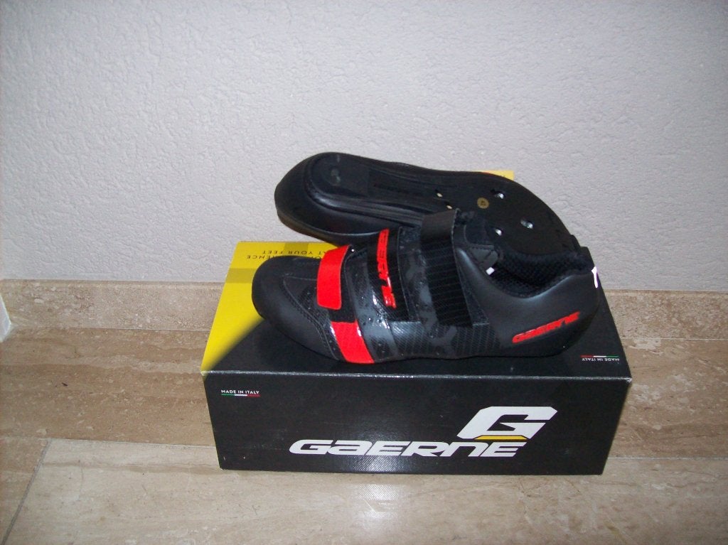 Nieuwe Gaerne Record race schoenen maat 42, 45, Heren, Schoenen, Nieuw, Overige maten
