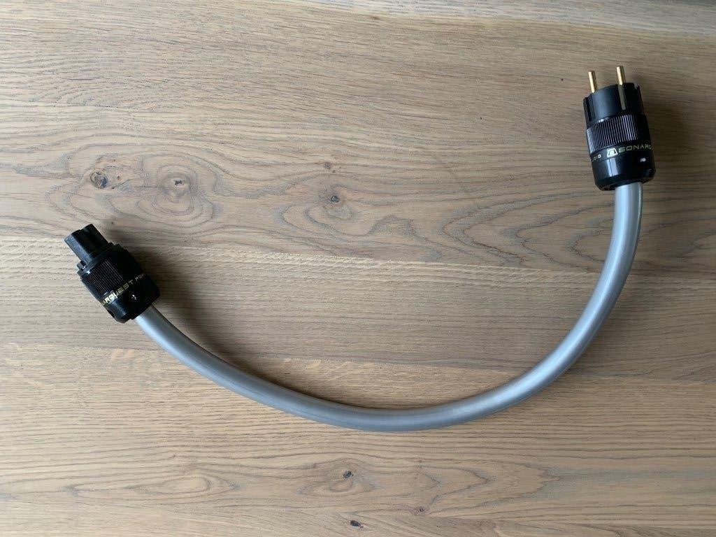 Elec CS-361B Audio Power Cord 60cm. lang, Audio, Tv en Foto, Ophalen of Verzenden, Gebruikt, Minder dan 2 meter, Overige kabels