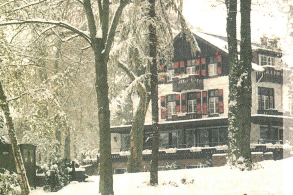 988496 Oosterbeek 0498 GLD Hotel Dreyeroord Gld _Gelopen, Ophalen of Verzenden, 1980 tot heden, Gelopen, Gelderland