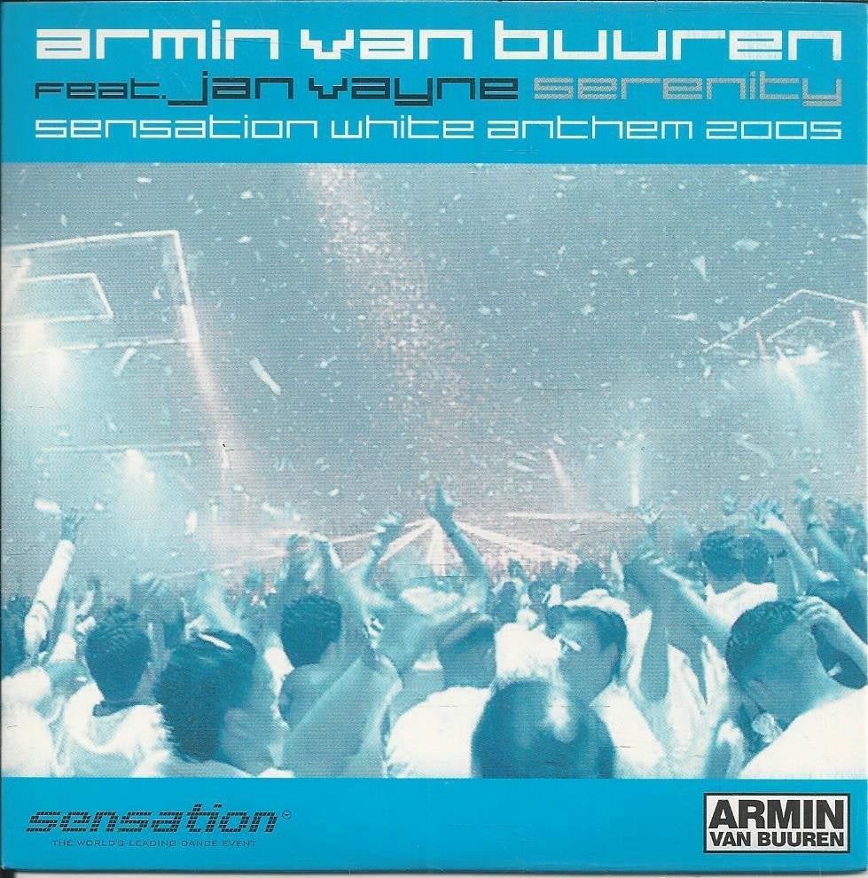 Armin van Buuren ( feat. Jan Vayne ) - Serenity, Cd's en Dvd's, 1 single, Ophalen of Verzenden, Nieuw in verpakking, Dance