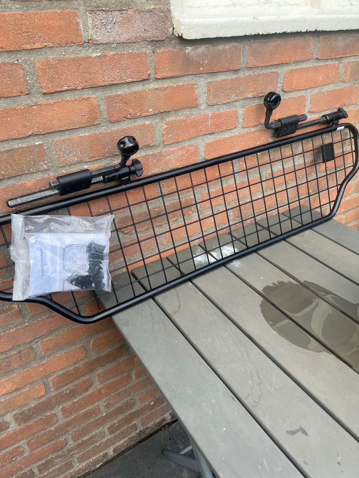 Hondenrek / Bagagerek voor auto, Ophalen, Gebruikt