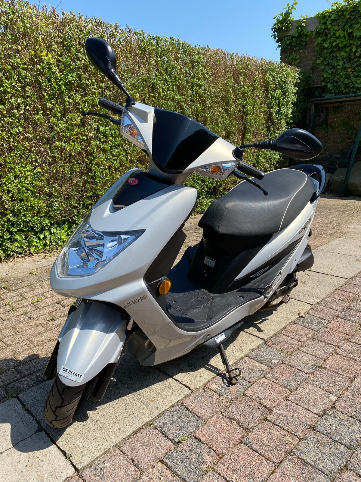 Kymco VP50 Scooter - Zo goed als nieuw, lage kilometerstand, Fietsen en Brommers, Scooters | Kymco, Ophalen, Overige modellen