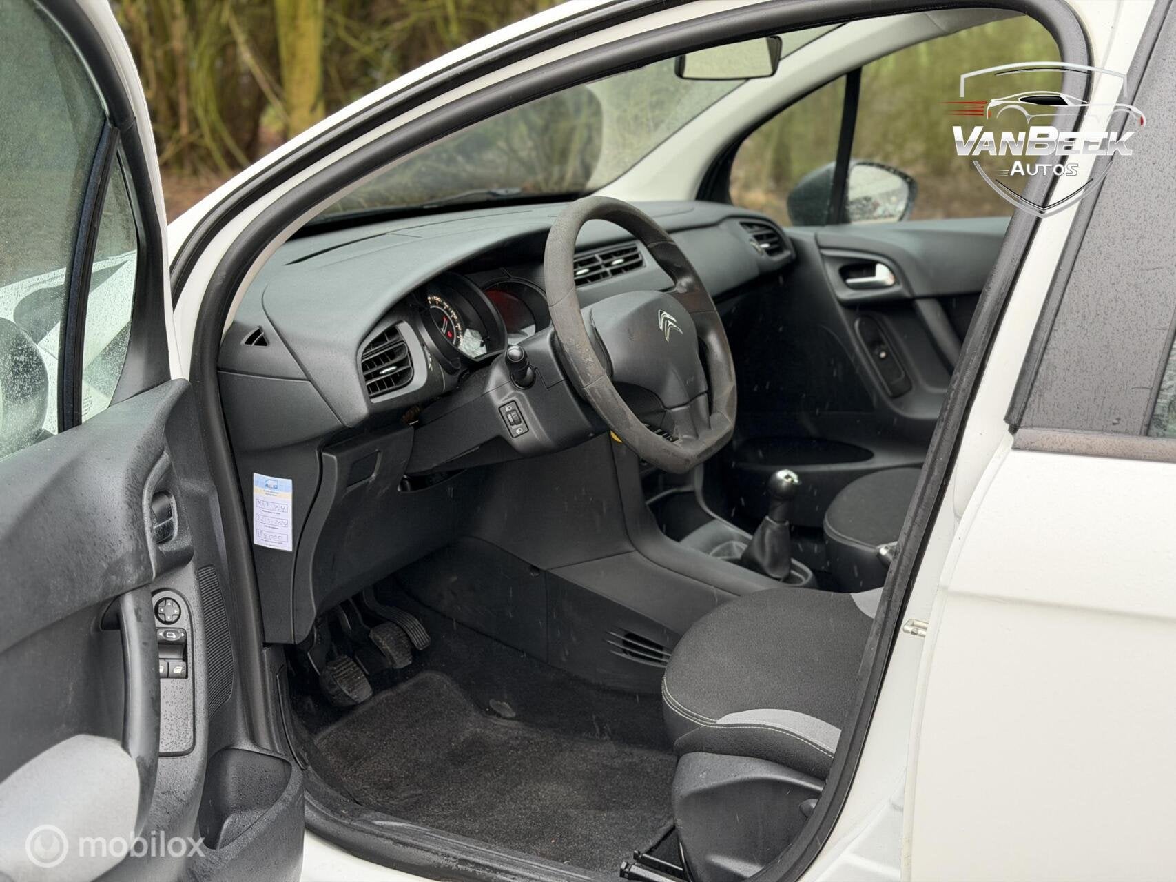 Citroen C3 1.0 VTi Attraction apk airco nap, Auto's, Citroën, Voorwielaandrijving, Euro 5, 450 kg, Gebruikt