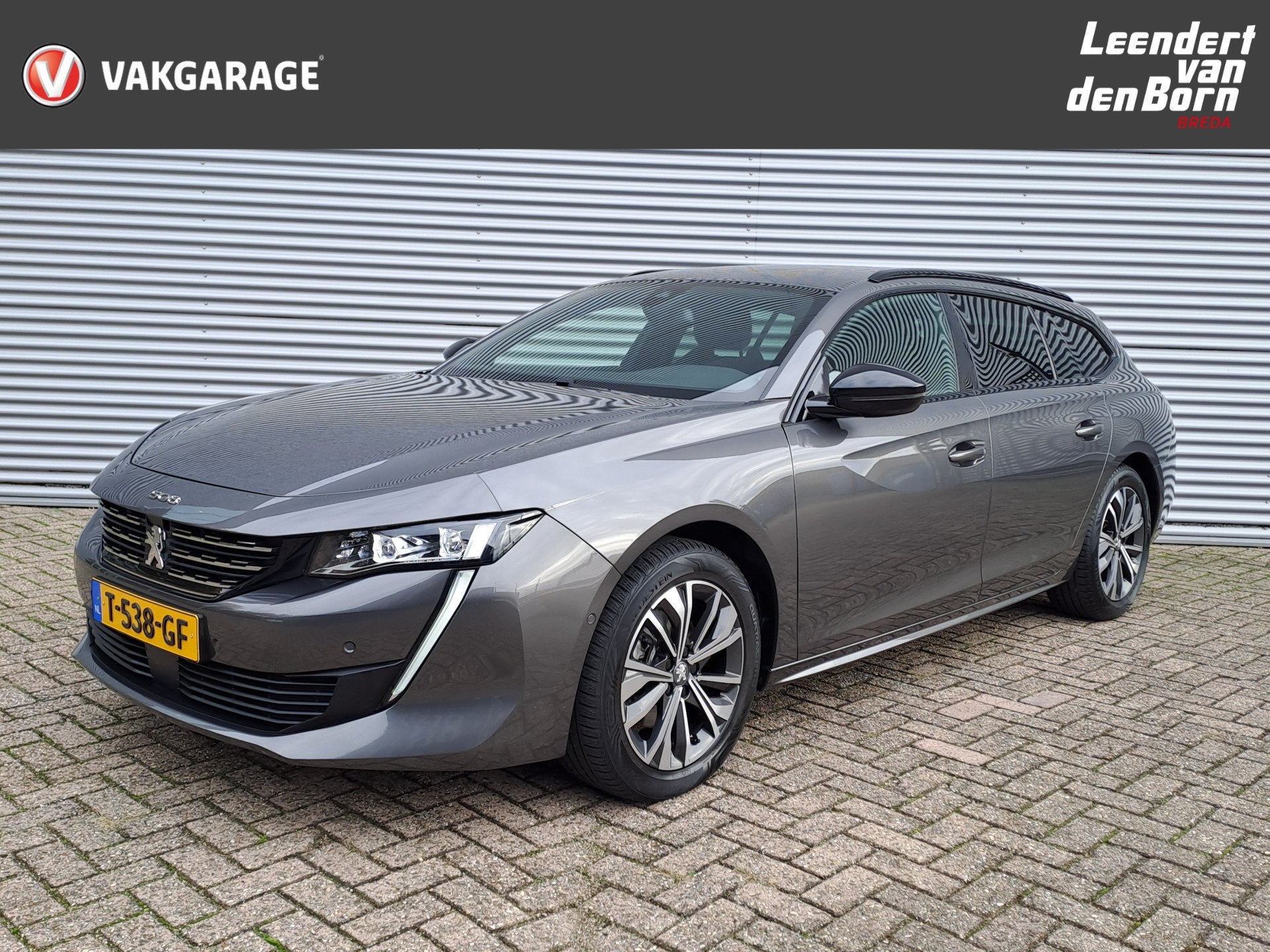 Peugeot 508 SW 1.2 PureTech Allure Pack Business AUTOMAAT |, Euro 6, 1199 cc, Leder en Stof, Origineel Nederlands