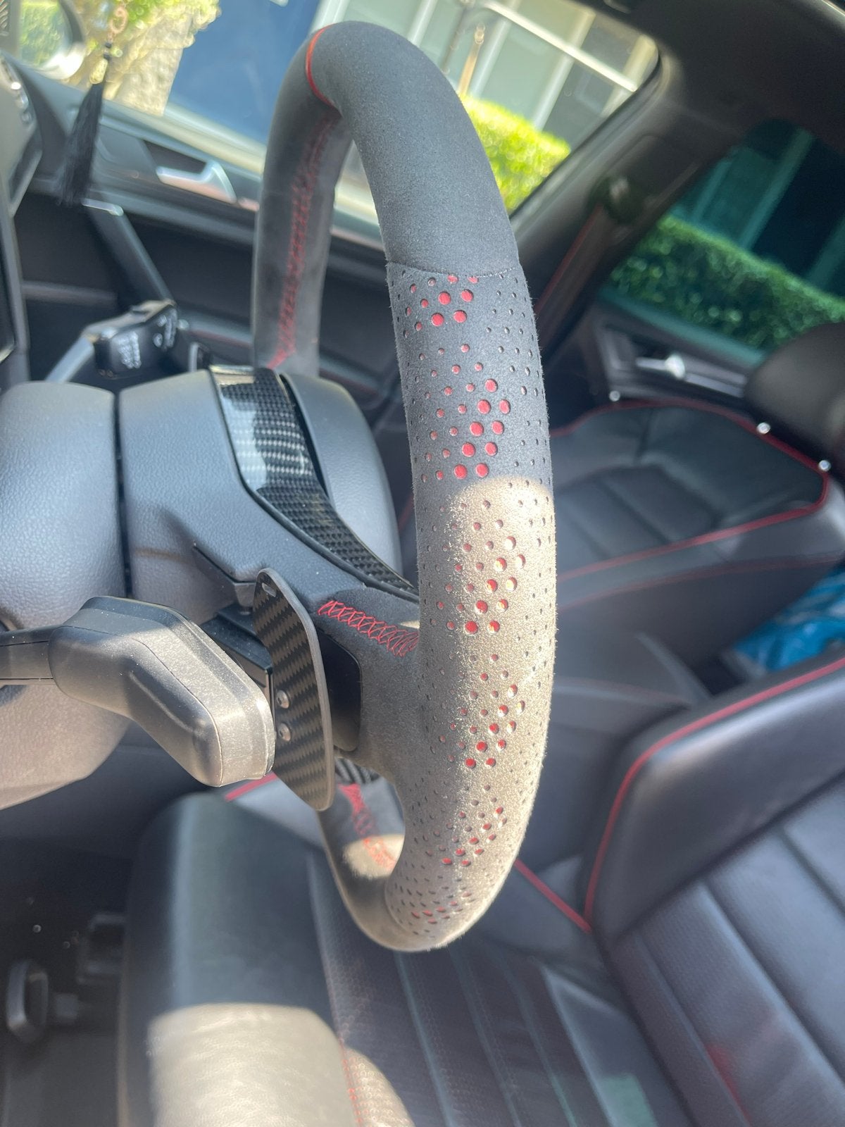 Volkswagen Golf GTI - Alcantara stuur, Auto-onderdelen, Ophalen of Verzenden, Gebruikt, Volkswagen