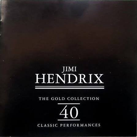 Jimi Hendrix - The Gold Collection: 40 Classic Performances, Ophalen of Verzenden, Zo goed als nieuw, Poprock