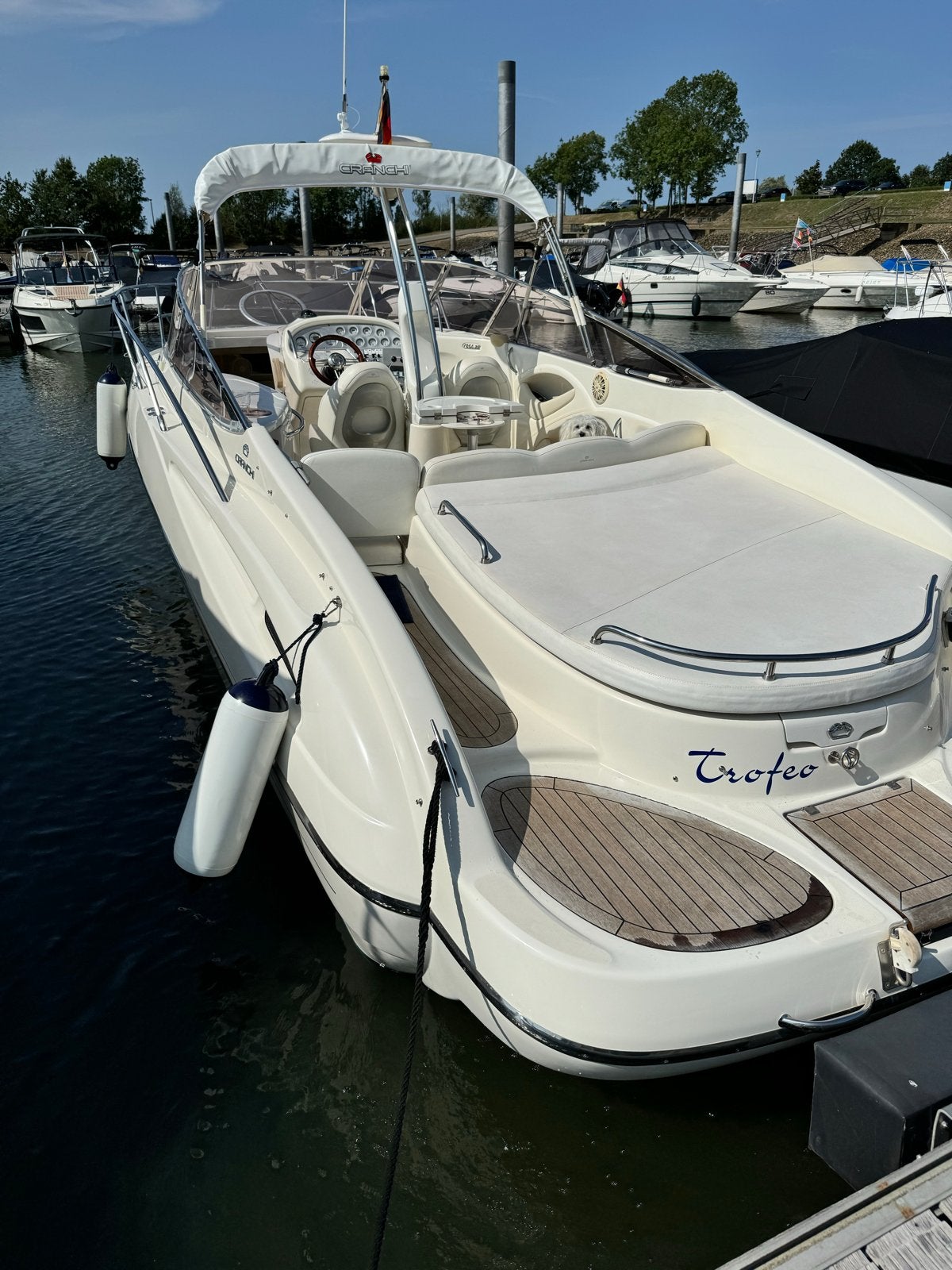 Cranchi CSL 28 - Luxe Italiaanse Cruiser, Overige merken, 9 m, Gebruikt, 1.80 meter