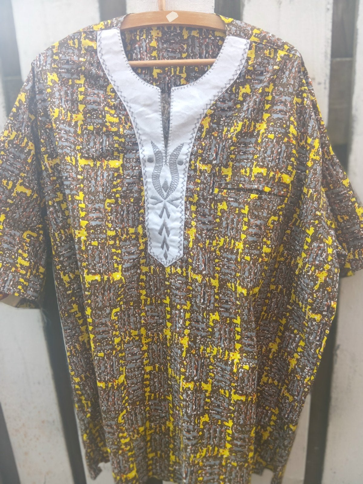 heren shirt Afrika Ghana maat L XL afgeprijsd, Ophalen of Verzenden, Nieuw
