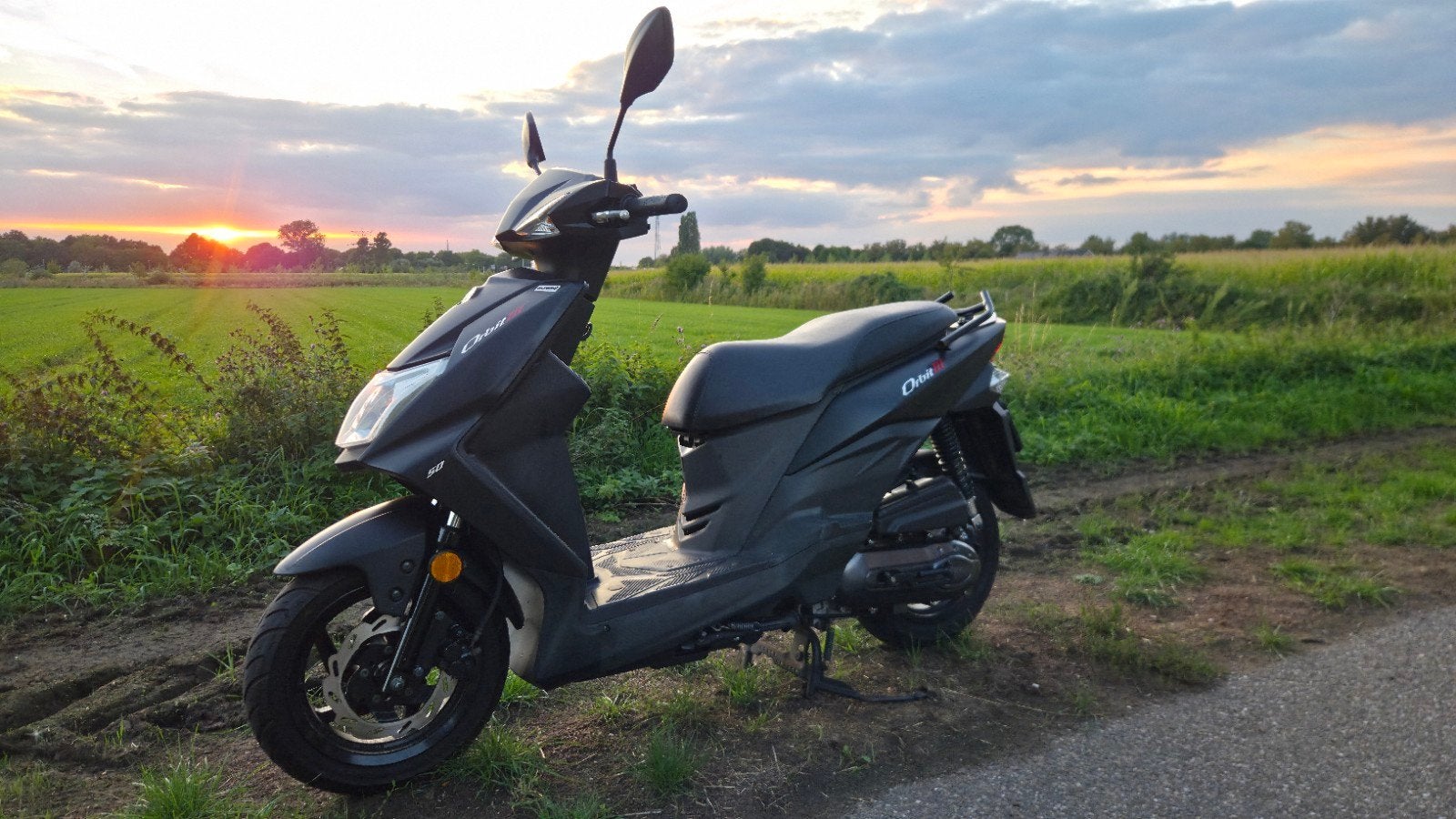 Sym Orbit III Euro 4 brommer (45 km/u), bouwjaar 2020, Fietsen en Brommers, Ophalen, Gebruikt, Maximaal 45 km/u, Benzine
