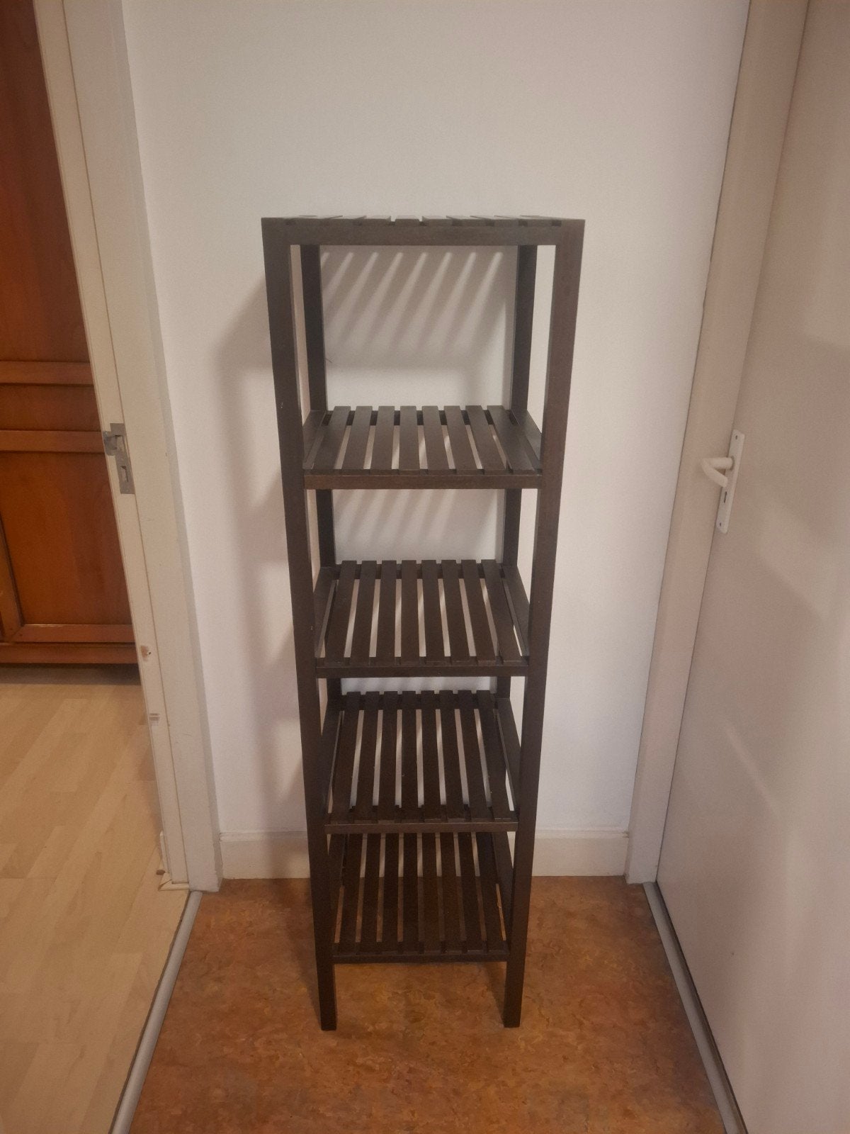 IKEA Molger badkamerrek 37x37x139 cm, Huis en Inrichting, Ophalen