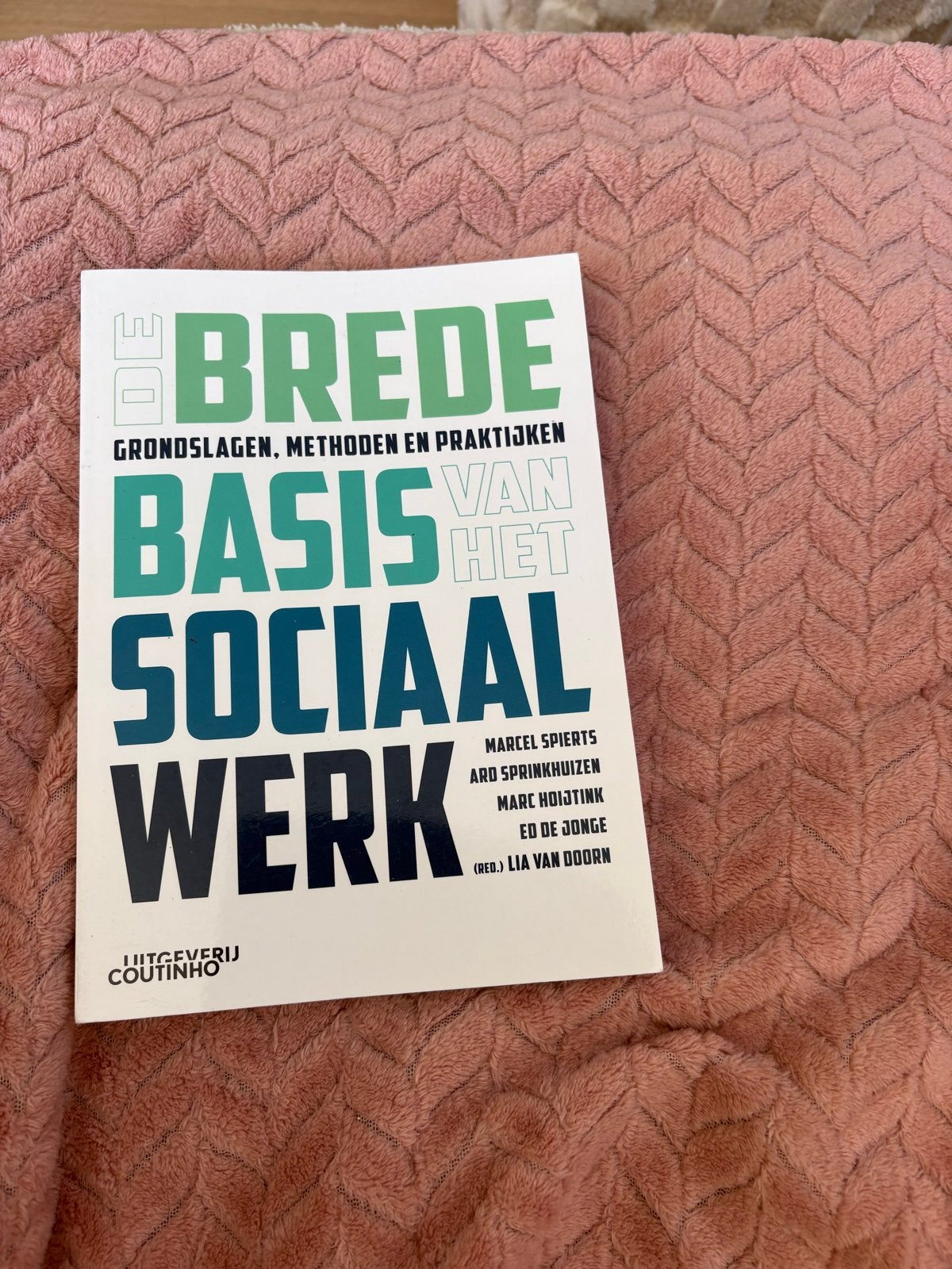De Brede Basis van het Sociaal Werk - Studieboek HBO, Boeken, Studieboeken en Cursussen, Ophalen, Gamma, Zo goed als nieuw, HBO