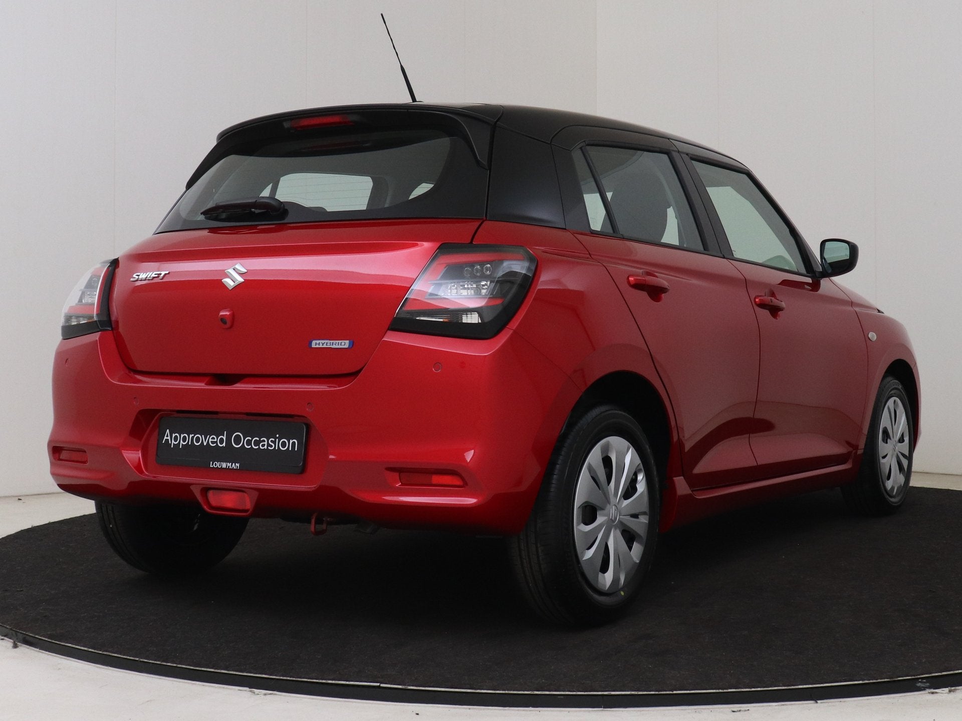 Suzuki Swift 1.2 Comfort Smart Hybrid | Smart Entry & Start, Auto's, Voorwielaandrijving, 12 maanden, Stof, Zwart