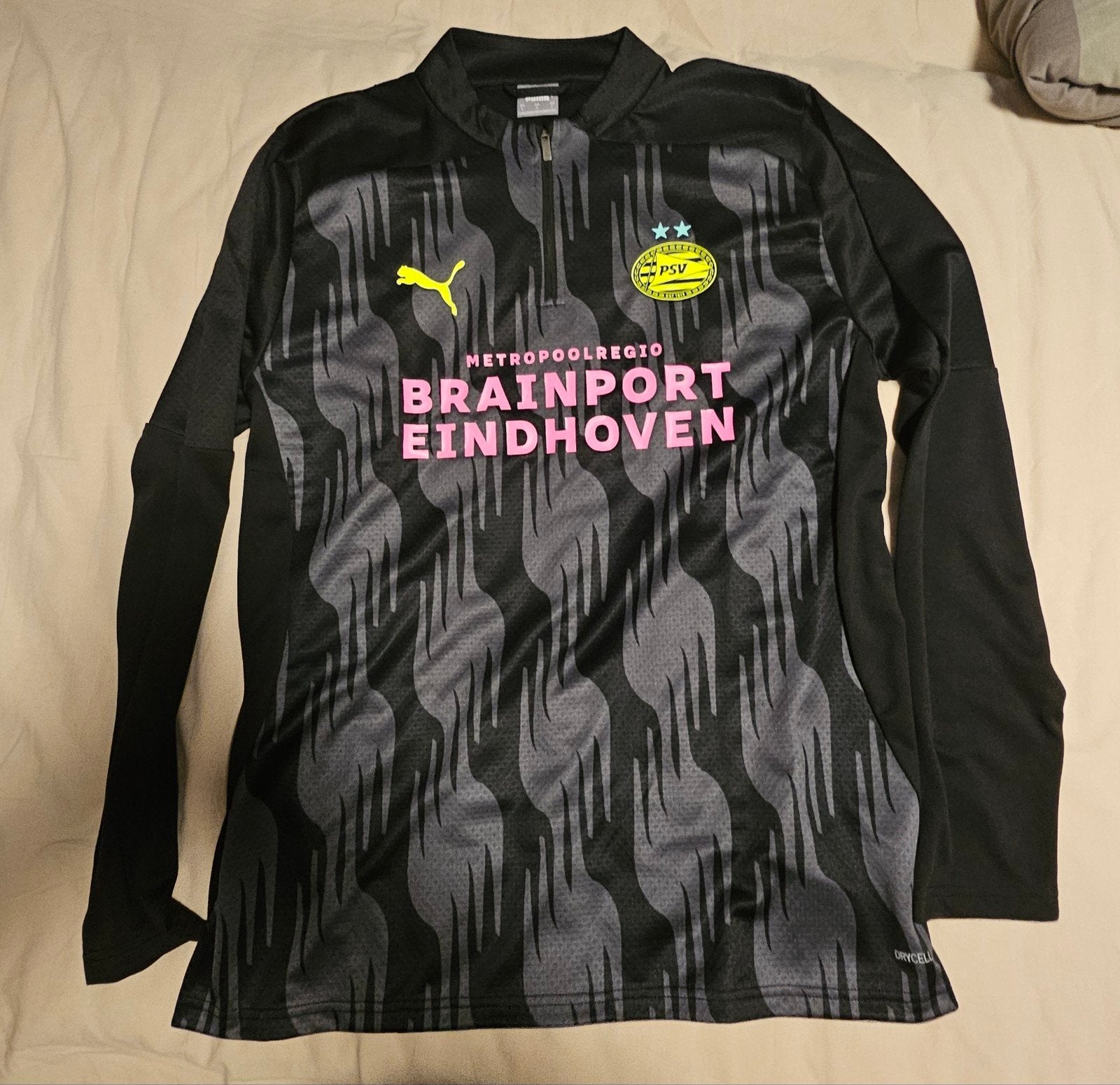 PSV Puma sweater maat L origineel, Ophalen of Verzenden