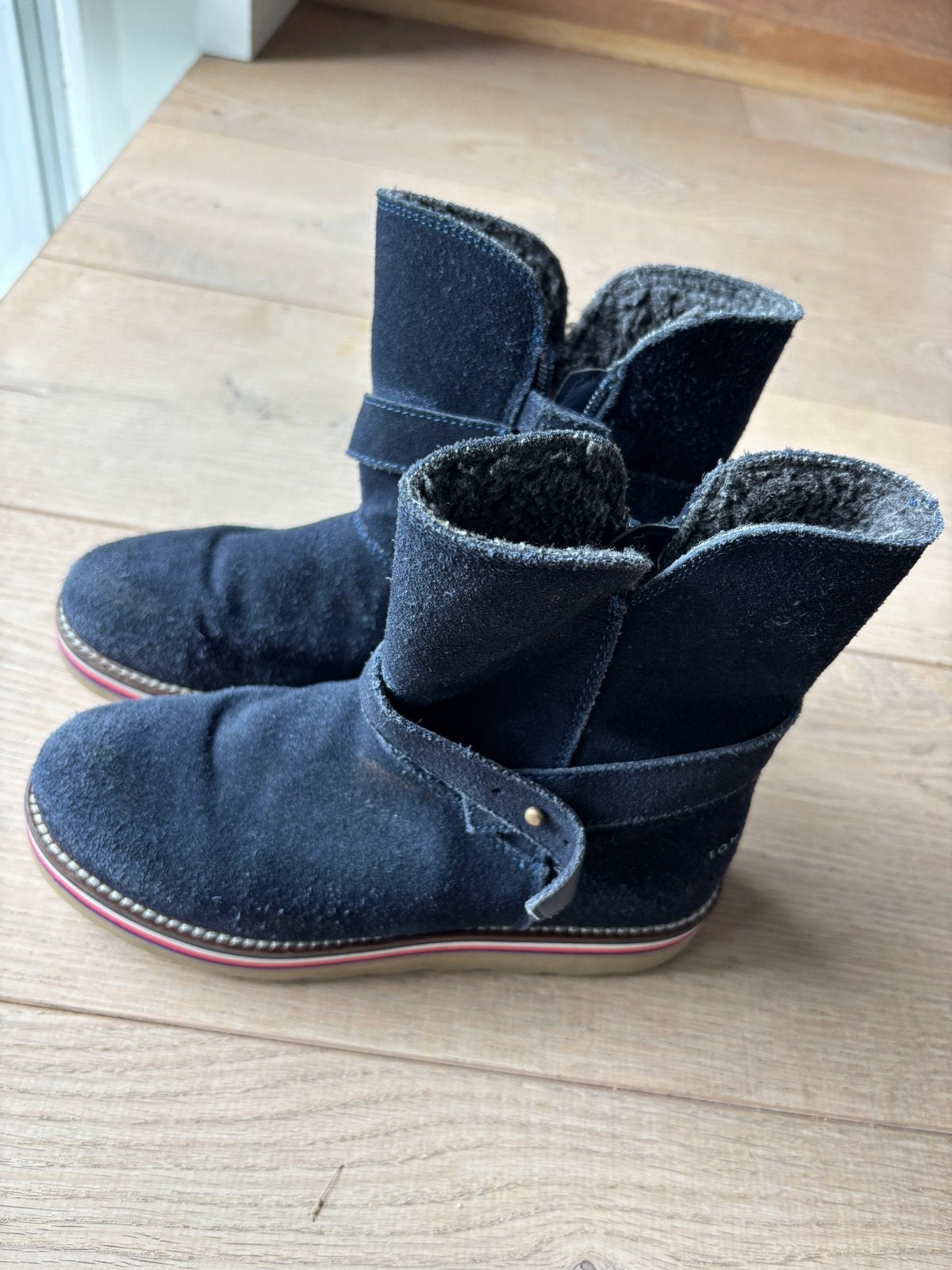 Tommy Hilfiger meisjeslaarzen maat 34, Gebruikt, Meisje, Schoenen, Ophalen of Verzenden