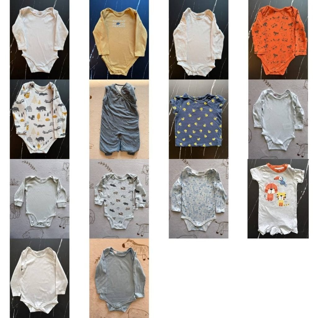 Jongenskleding bundel maat 72-80 – 14 stuks, Kinderen en Baby's, Ophalen of Verzenden, Gebruikt, Overige maten
