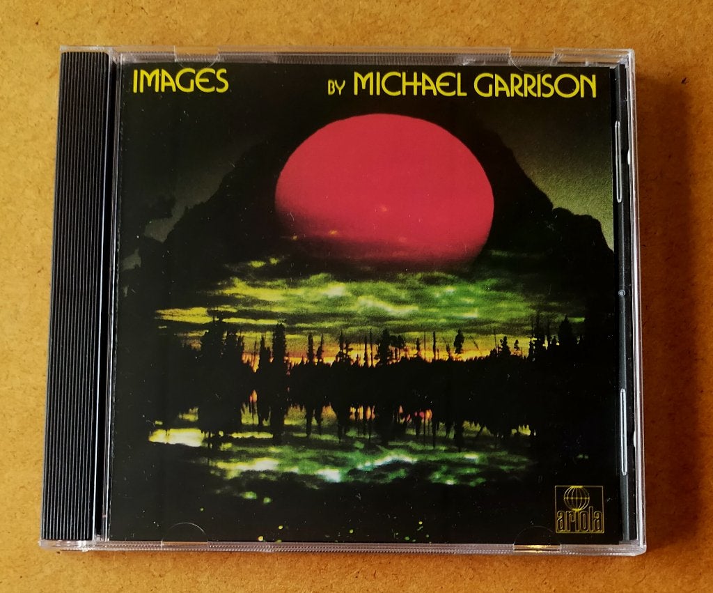 Michael Garrison - Images CD 1986, Electronic, Ophalen of Verzenden, Zo goed als nieuw