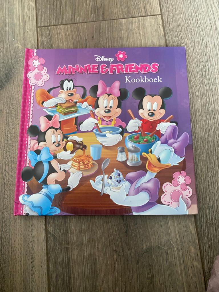 Minnie mouse kinderkookboek, Boeken, Ophalen, Zo goed als nieuw, Nederland en België