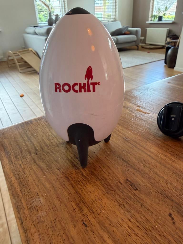 Rockit baby wiegje/kinderwagen vibrator oplaadbaar, Ophalen of Verzenden, Gebruikt