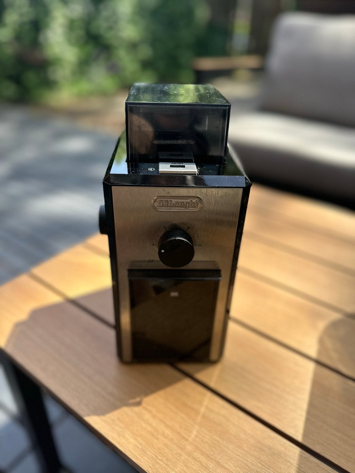 Delonghi Automatische Koffiemaler, Ophalen, Overige modellen, 10 kopjes of meer, Koffiebonen