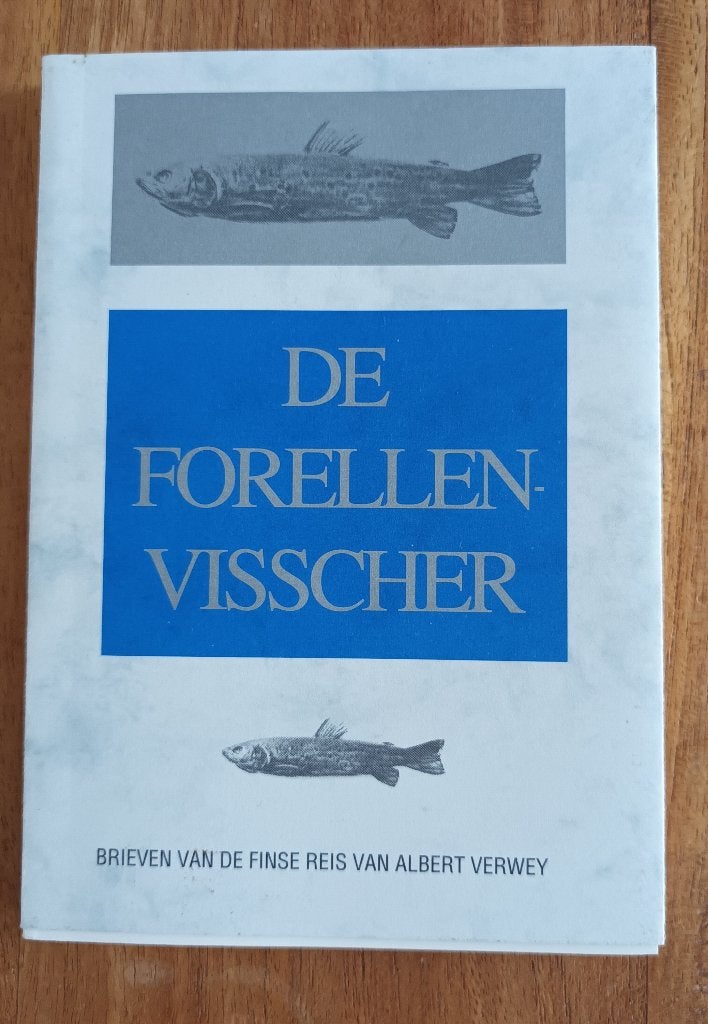 De Forellenvisscher, Albert Verwey, Zeeuwse slibreeks nr. 56, 20e eeuw of later, Zo goed als nieuw, Albert Verwey, Ophalen of Verzenden