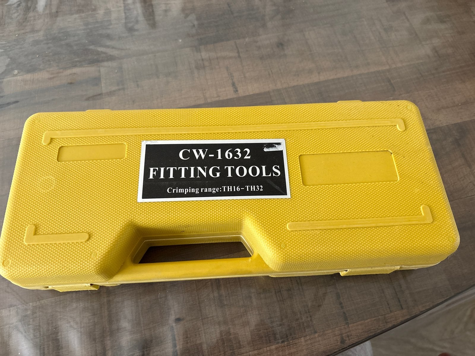 Nieuwe CW-1632 Fitting Tools - Krimptang TH16-TH32, Doe-het-zelf en Verbouw, Ophalen of Verzenden, Nieuw, Overige typen, Overige merken