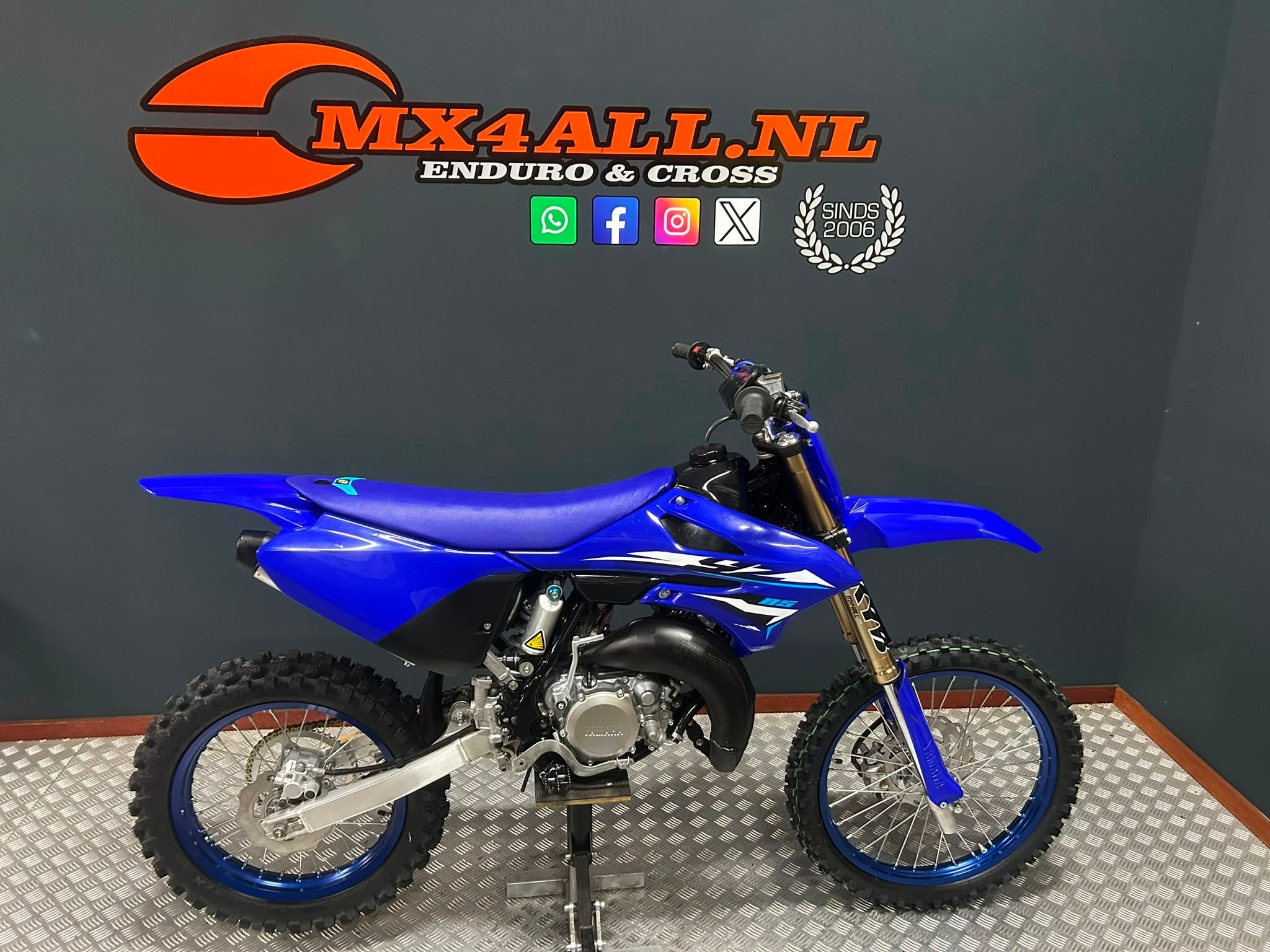 Yamaha YZ 85 LW 2026 Gr.wielen Nieuw ! no KTM 85 SX, Bedrijf, Crossmotor, 85 cc