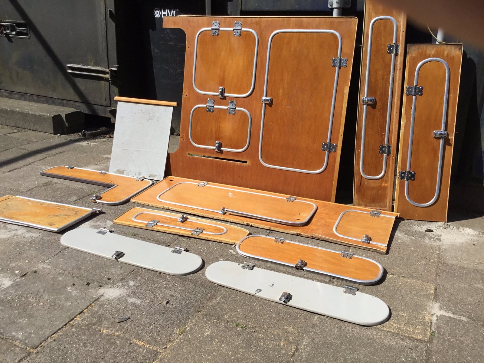 Mostard yvonne HD6, Caravans en Kamperen, Ophalen, Gebruikt