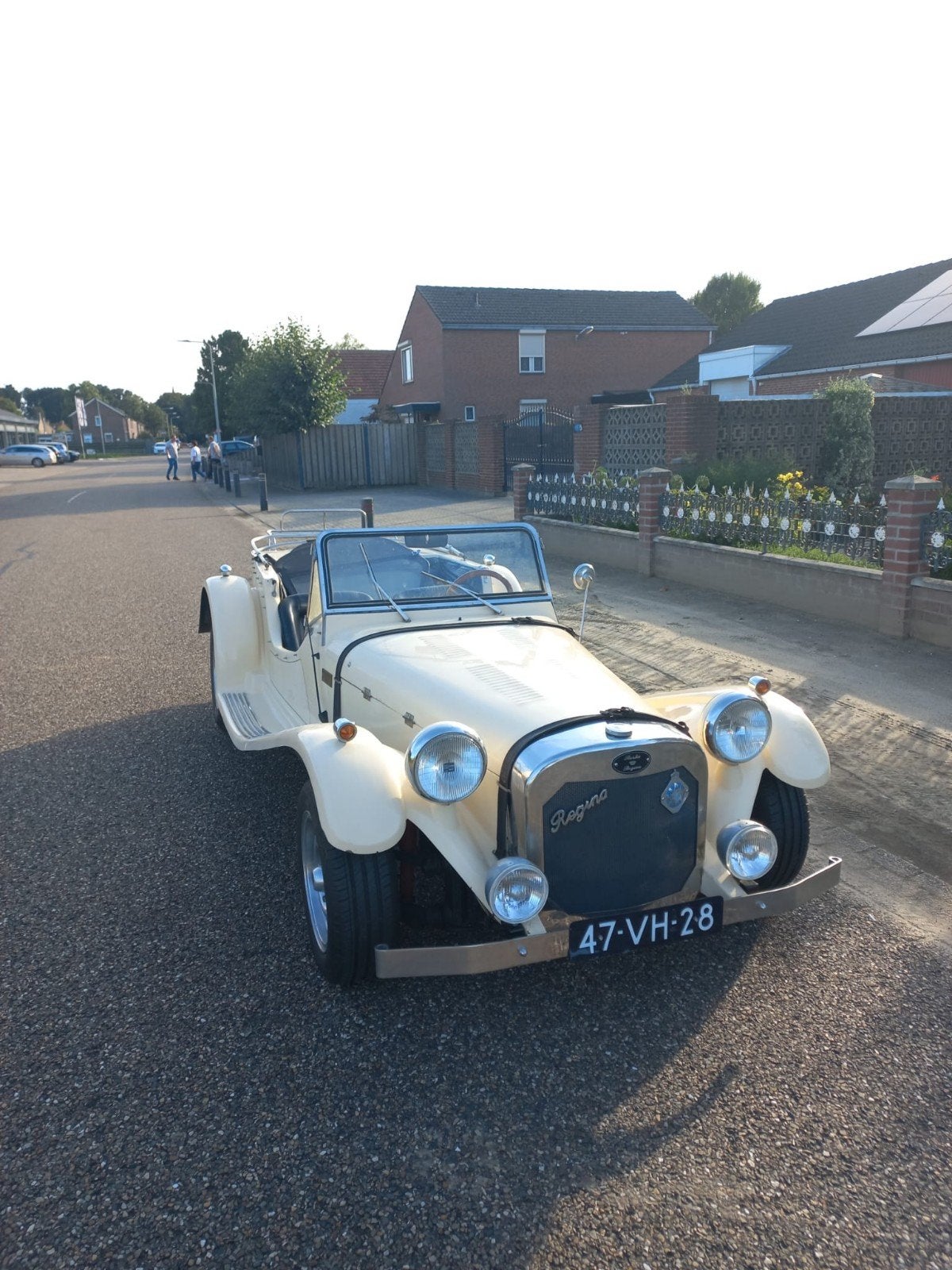 Ruska Regina Buggy 1969 Originele staat  Zeer nette klassiek, Cabriolet, Beige, Bruin, Particulier