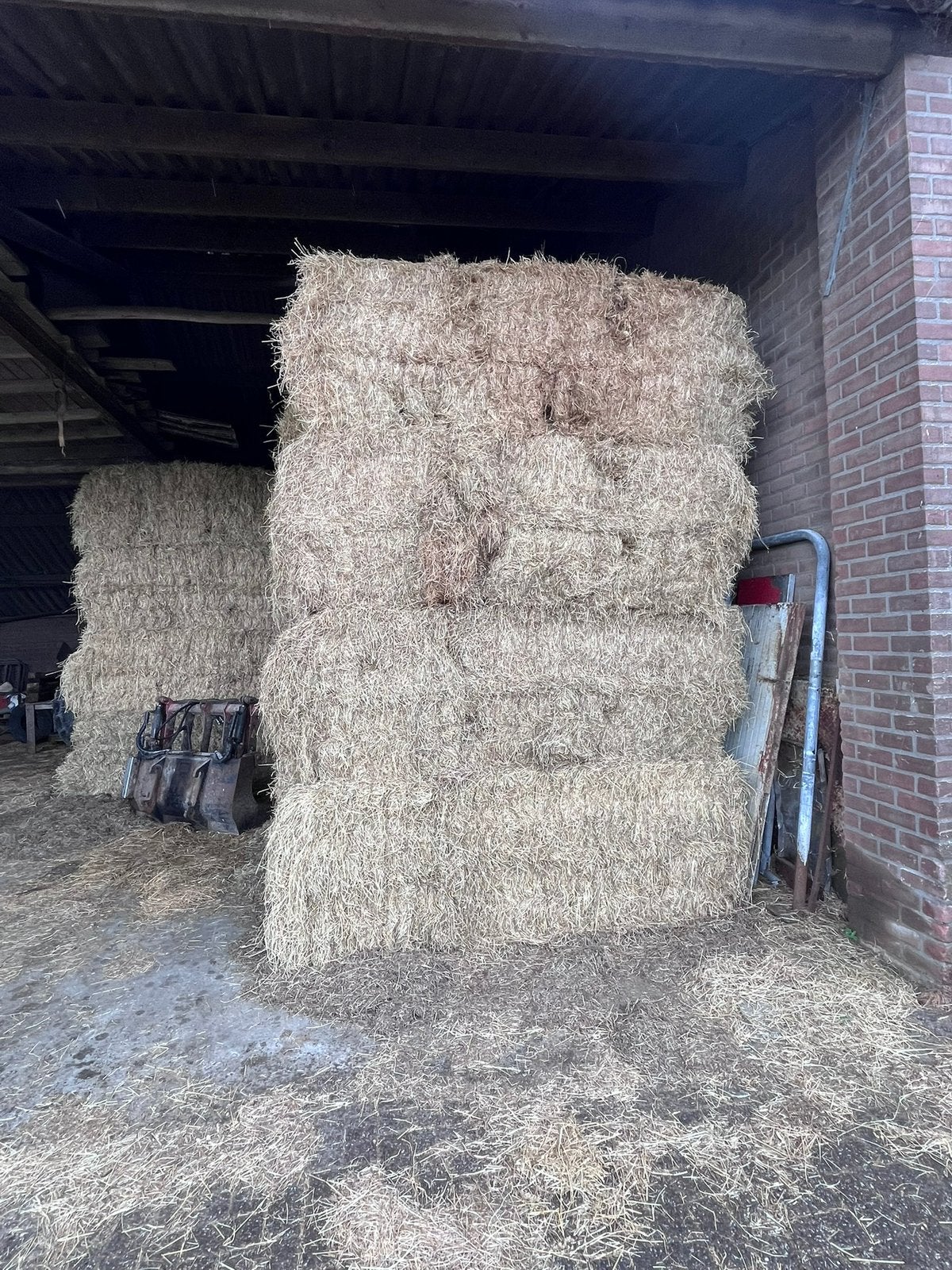 Hooibalen 500kg, Ophalen, Vee