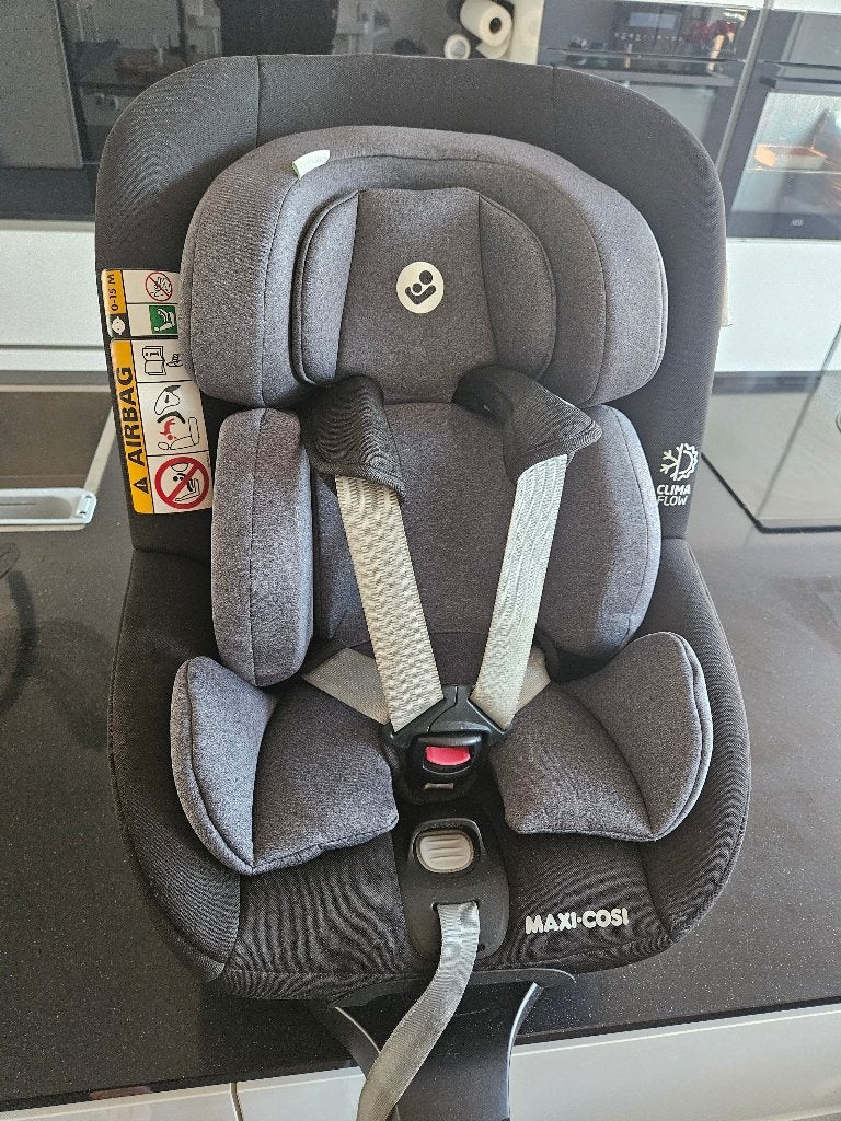 Maxi-Cosi Mica Pro Eco i-Size 360 draaibaar, Ophalen, Gebruikt, 0 t/m 18 kg, Isofix