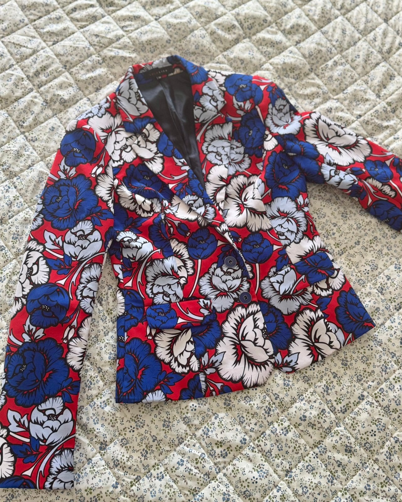 A chic blazer, Ophalen of Verzenden, Zo goed als nieuw, Blauw
