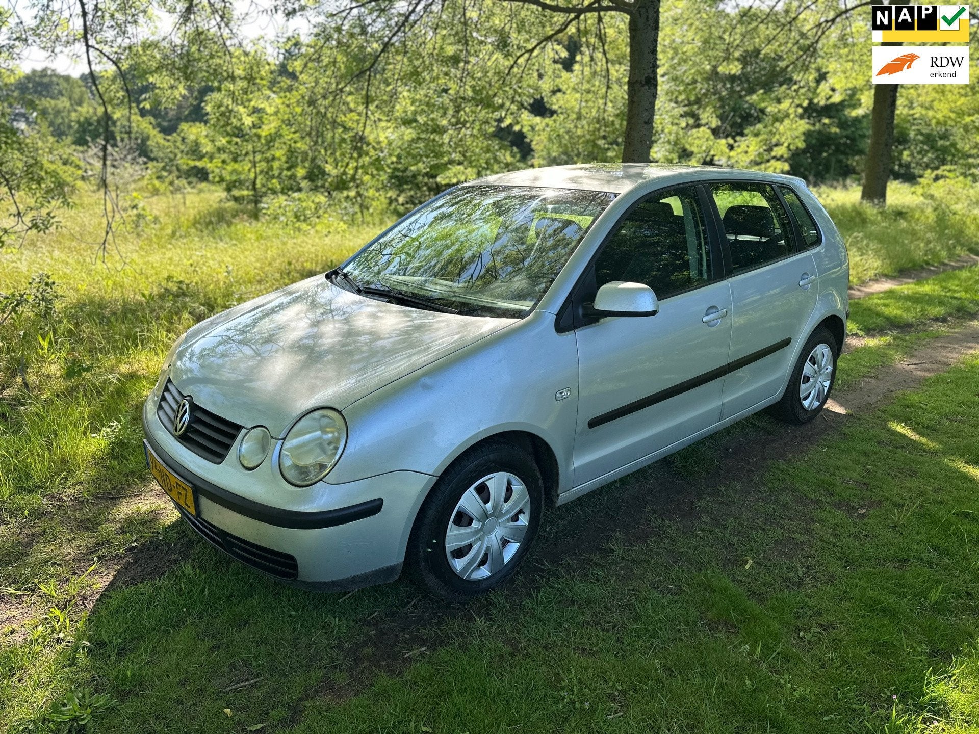 Volkswagen Polo 1.4-16V Airco AUTOMAAT APK 29-05-27, Origineel Nederlands, Bedrijf, Startonderbreker, Euro 4