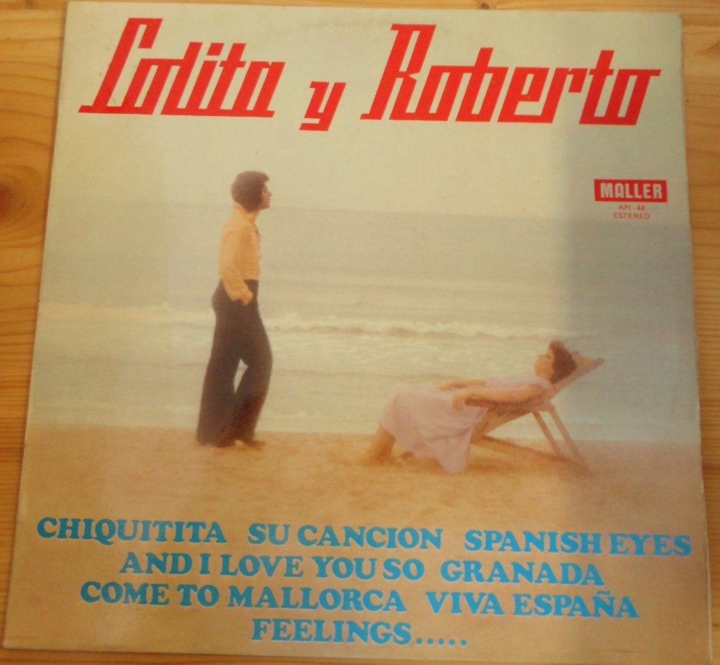 Lolita y Roberto (LP), LP, Gebruikt, Overige genres, Ophalen of Verzenden