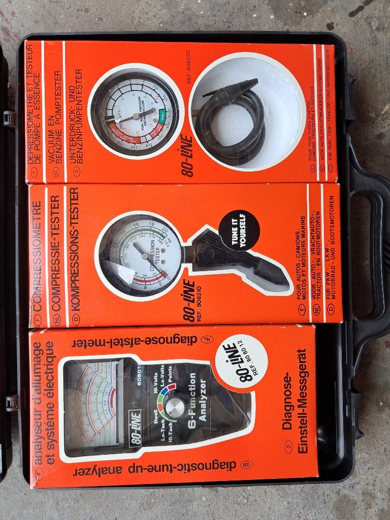 OLTIMER Anologe test en Meet apparatuur voor auto en motor, Auto diversen, Ophalen, Zo goed als nieuw
