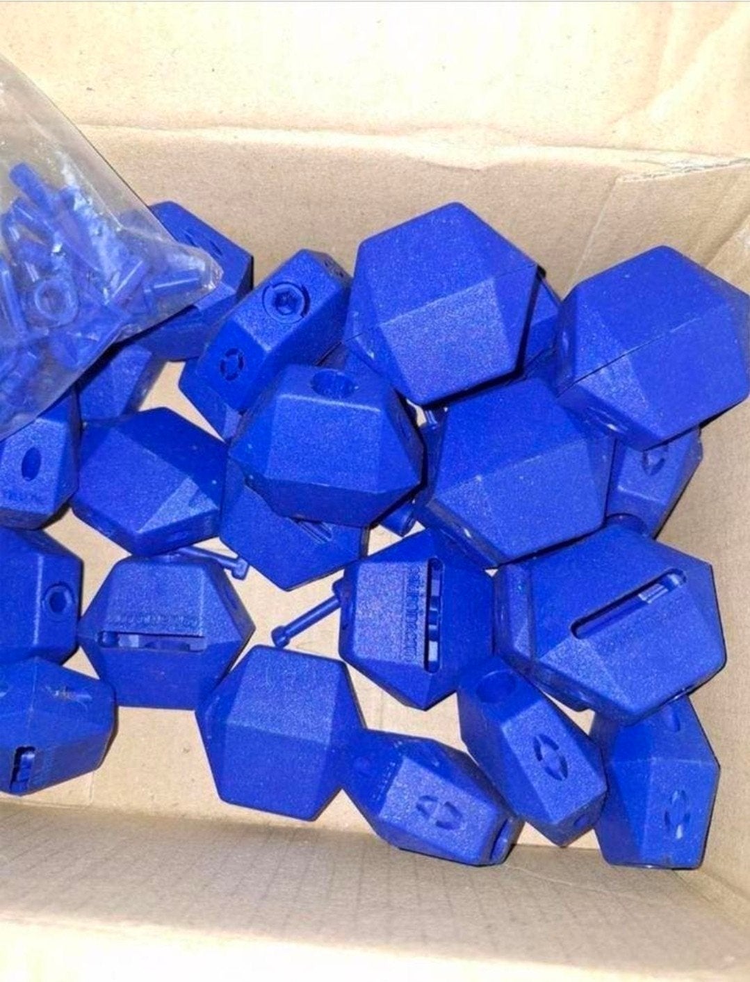 Blauwe slotjes, Ophalen of Verzenden, Zo goed als nieuw