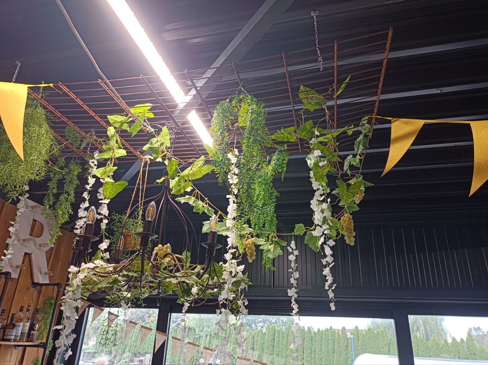 Kunstplanten en -takken voor sfeervolle decoratie, Kunstplant, Onderhoudsvrij, Ophalen of Verzenden, Kunststof