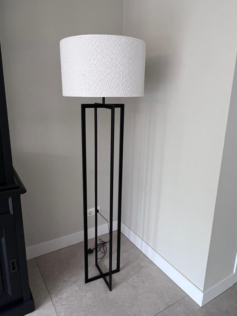 Lampenkap teddy Light & Living, Ophalen of Verzenden, Minder dan 100 cm, Stof, Landelijk