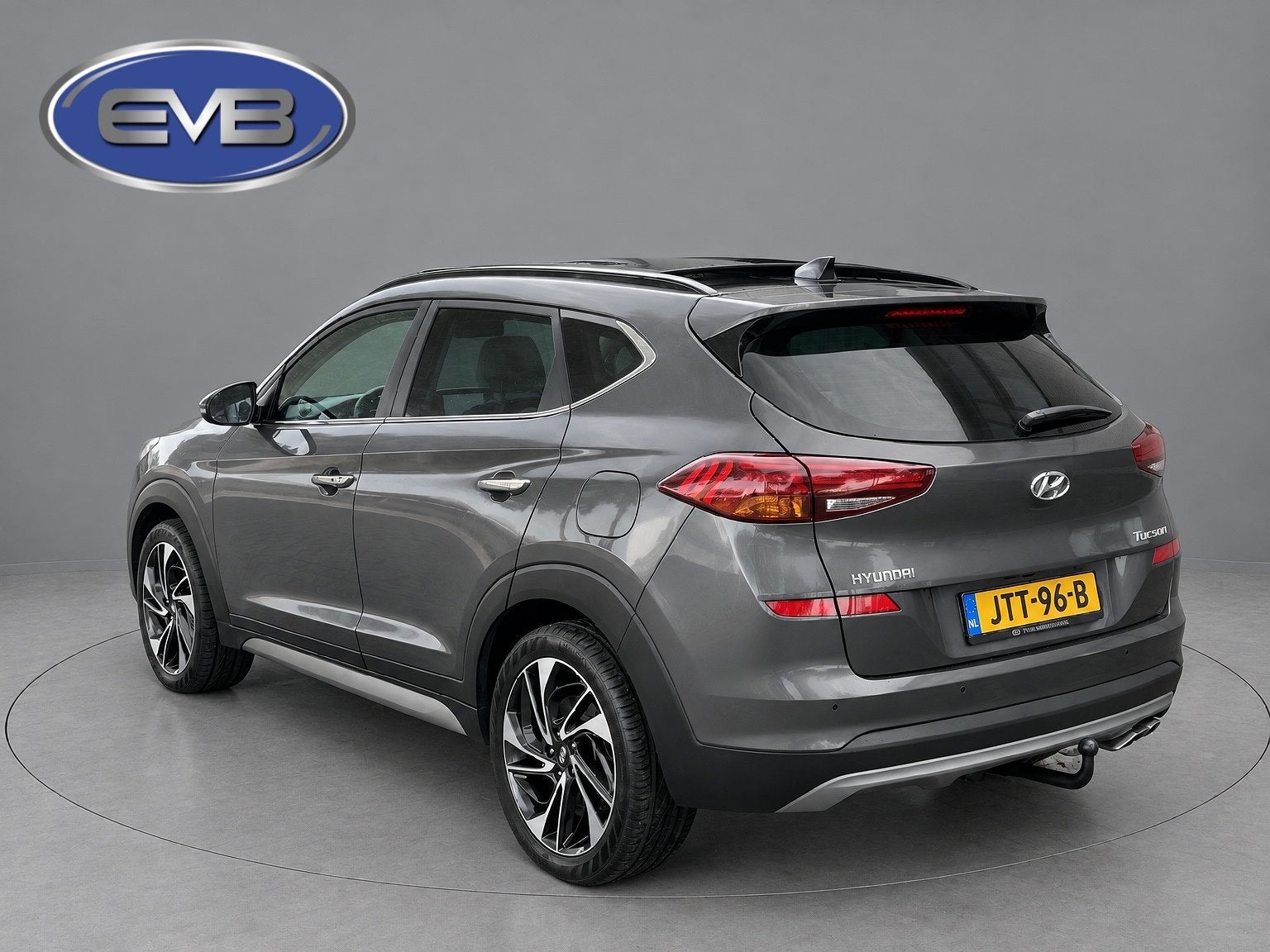 Hyundai TUCSON 1.6 T-GDI 177 pk AUTOMAAT Premium, panoramada, Auto's, Gebruikt, 4 cilinders, Bruin, Leder
