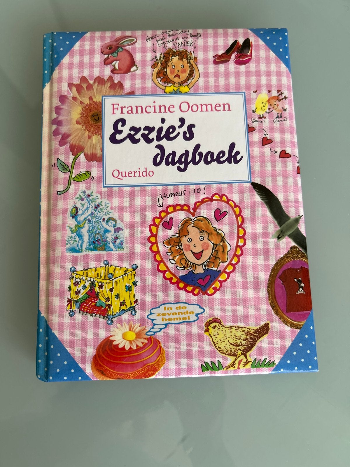 Ezzie's Dagboek NIEUW Francine Oomen (Hardcover), Boeken, Ophalen of Verzenden, Nieuw, Fictie