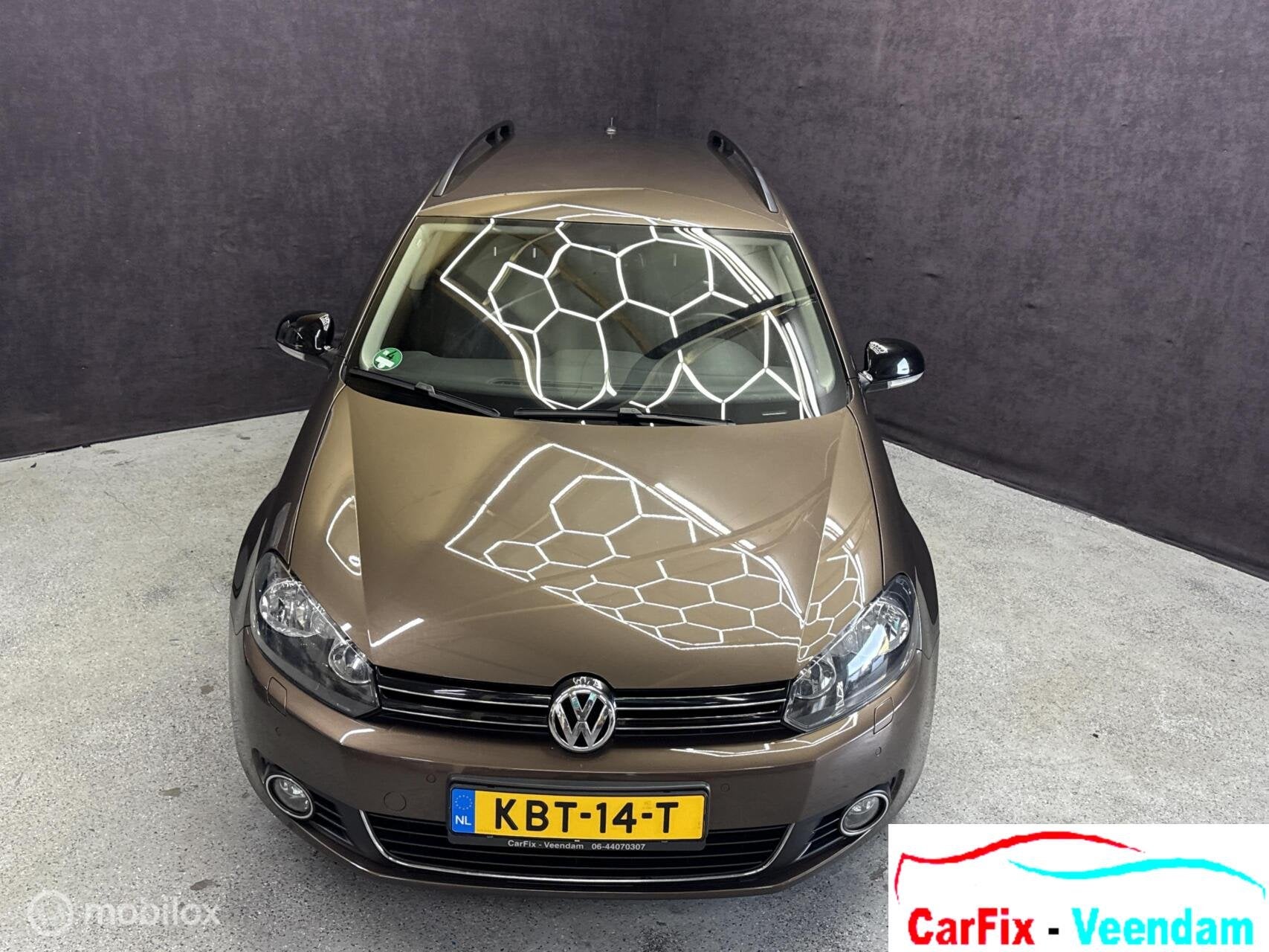 Volkswagen Golf Variant 1.4 TSI Comfort Executive Line, Auto's, Voorwielaandrijving, Euro 5, 4 cilinders, Bruin