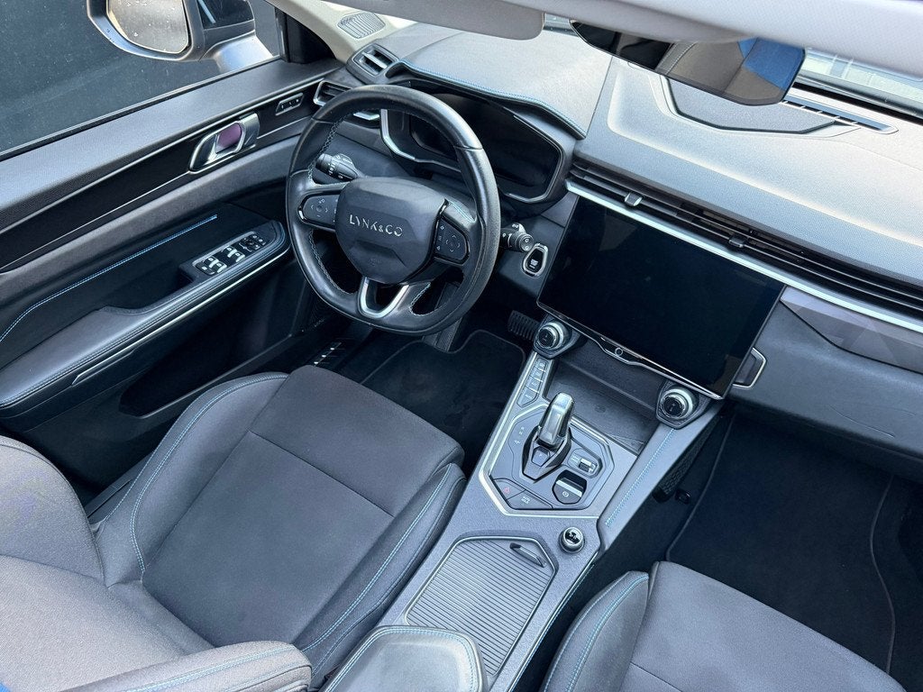 Lynk & Co 01 1.5 - Black Pano Carplay Memory Stoelverwarming, Auto's, Lynk & Co, Stof, Zwart, Zwart, Origineel Nederlands