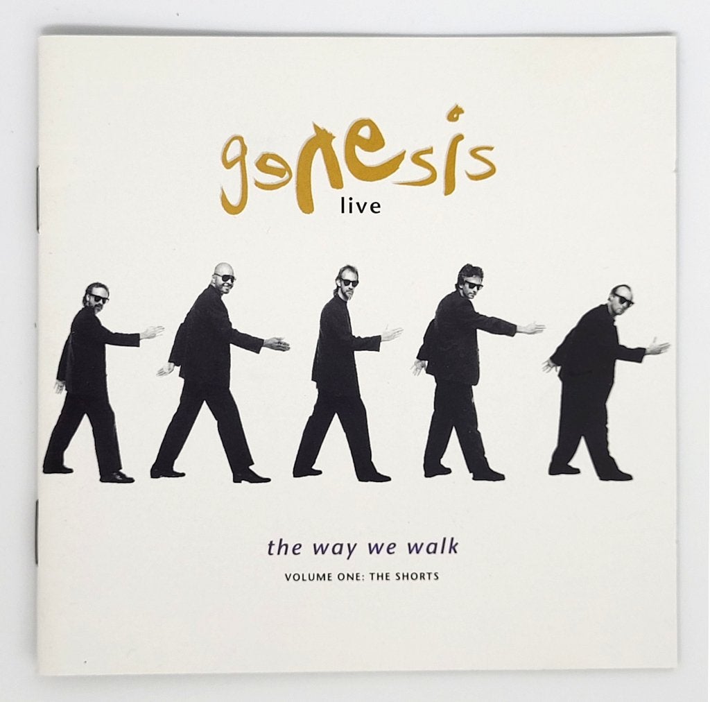 Genesis - Live - The Way We Walk Volume One: The Shorts - CD, Verzenden, Zo goed als nieuw, Poprock